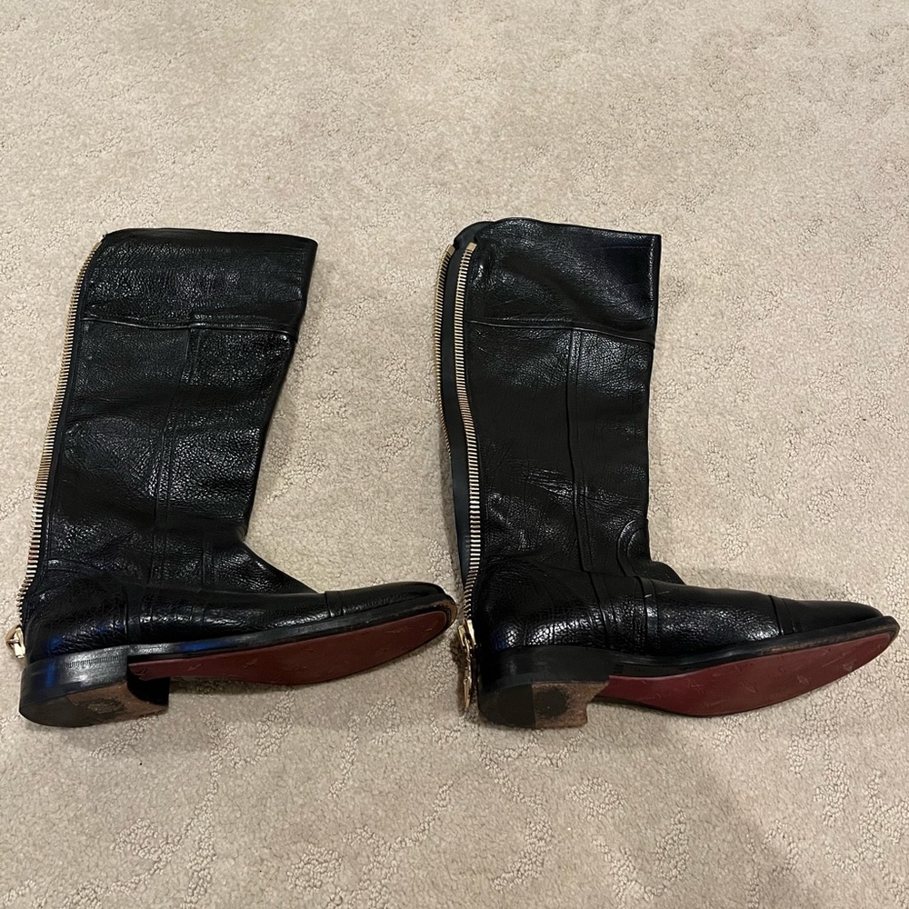 Cesare Paciotti Riding Boots.